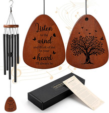 26 Inch Memorial Wind Chimes, Memorial Gifts for Loss of Loved One