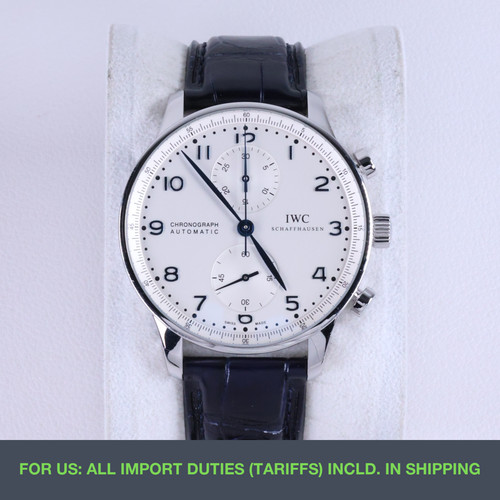 IWC Portugieser IW371446 40.9 mm Silver Dial