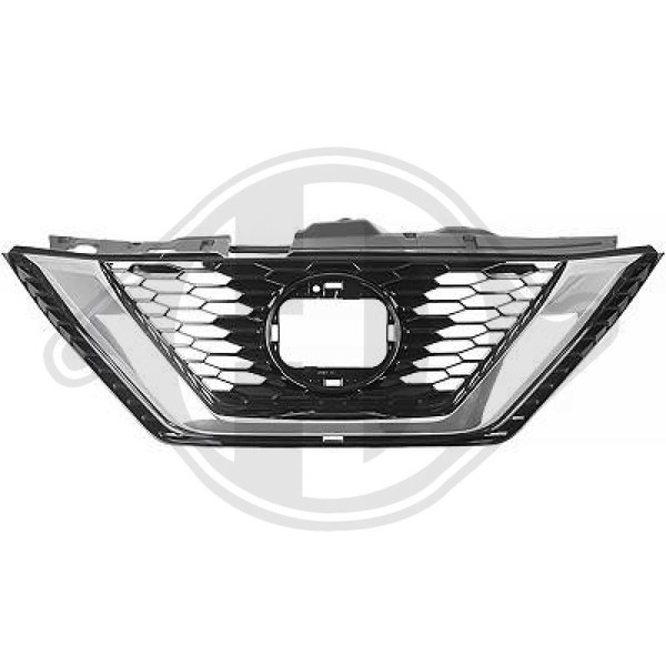 6046942 KüHlergitter FüR Nissan Qashqai Ii Suv (J11, J11_)-image