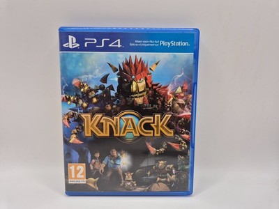 Playstation 4 Spiel: Knack PS4