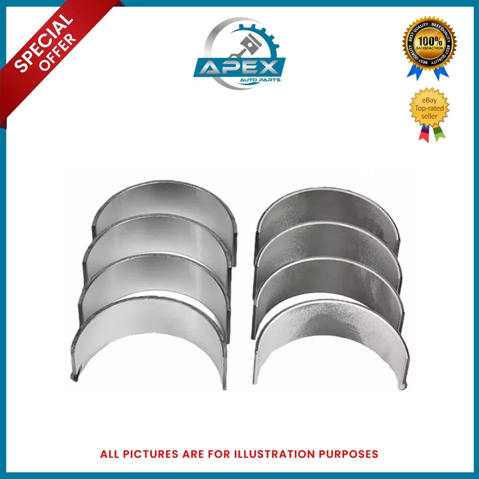 OPEL ASTRA INSIGNIA 1.6 CDTI DIESEL ENGINE B16DTH BIG END CON ROD BEARINGS - STD - image 2 of 4