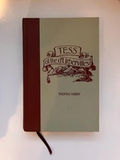 Readers' Digest TESS OF THE D'UBERVILLES by Thomas Hardy