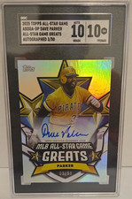 Dave Parker #ASGGA-DP 2025 Topps All-Star Game Greats Autograph 03/50