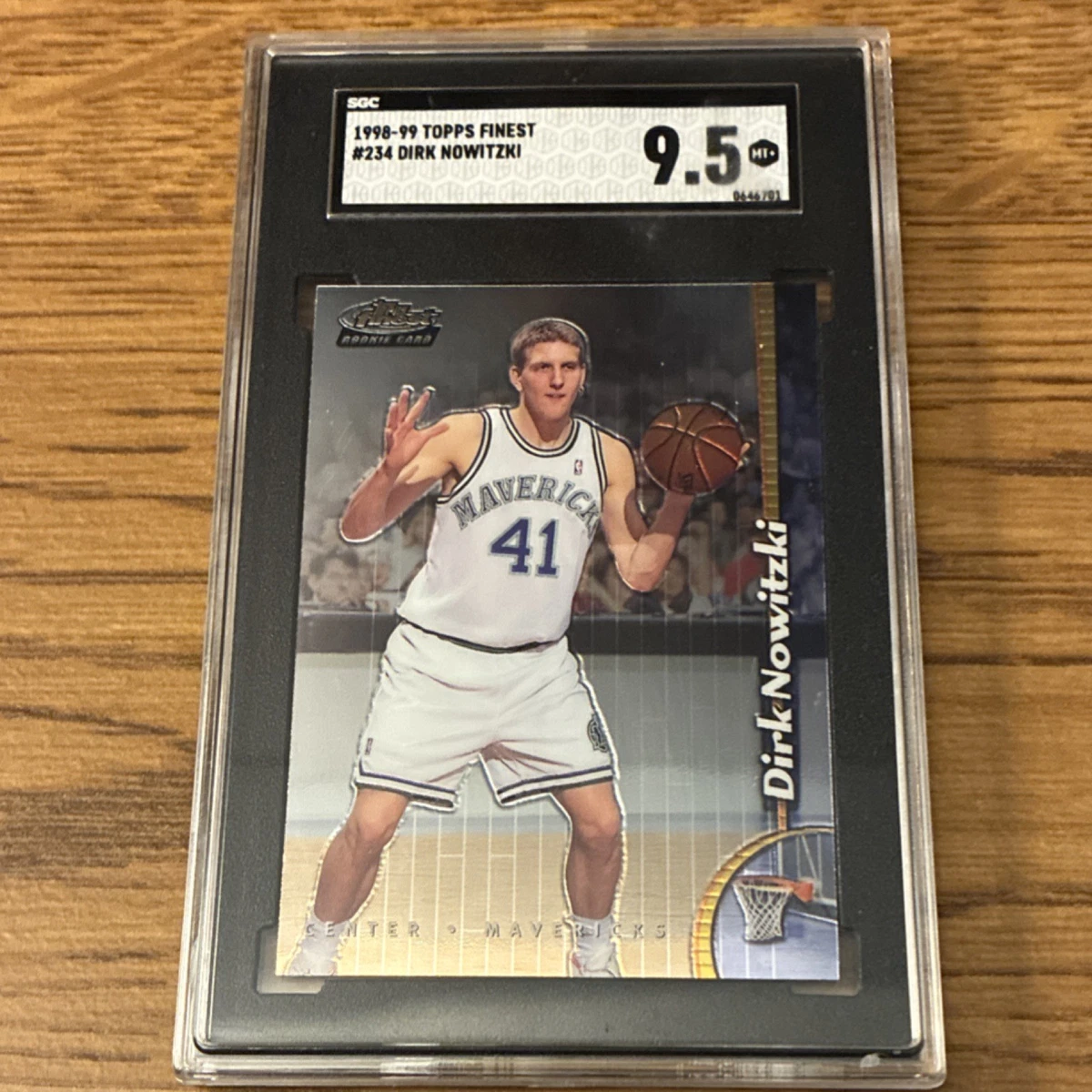 その他 NBA Finest Refractor Dirk Nowitzki RC 1998-99 Topps Finest
