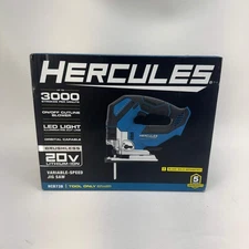 HERCULES (HCB73B) 20V Brushless Cordless Variable-Speed Jig Saw - Tool Only