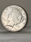 Beautiful 1926d PEACE SILVER DOLLAR.  Lots Of Detail And Great Eye Appeal...
