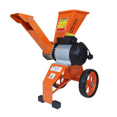 Forest Master Gartenhäcksler 2800 W 4 PS bis 50 mm Defekt
