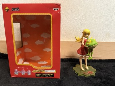Shinobu Oshino Color Version Last Prize Frog Bakemonogatari