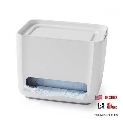 SinkSuite Trash Standing Garbage Bag Organizer with Removable Bag Dispenser