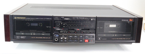 PIONEER CT-S99WR DOUBLE CASSETTE DECK
