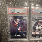 2024 Prizm Drake Maye PSA 10 GEM(+PSA 8 Drake Maye Finest Debut RCs)(2)!!! Slabs