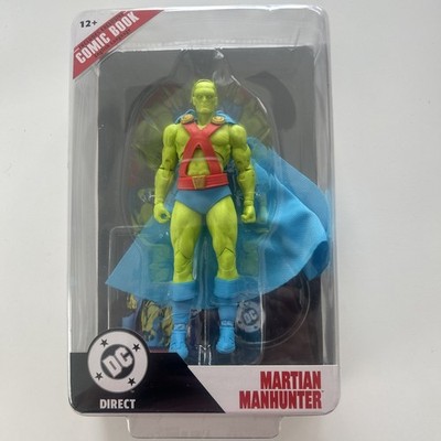 McFarlane DC Direct Page Punchers Martian Manhunter Justice League Of America