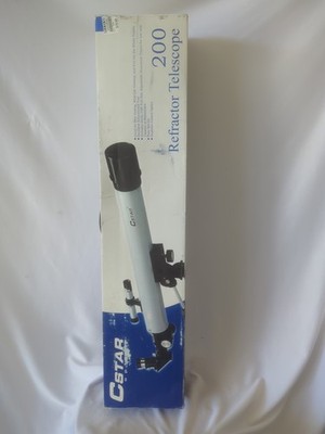 Cstar Optics 200 Refractor Telescope