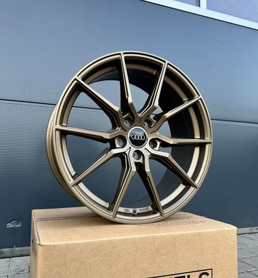 19 Zoll Felgen FF Wheels FF03 bronze für Audi RS3 8V Limousine A5 S5 B8 S-Line