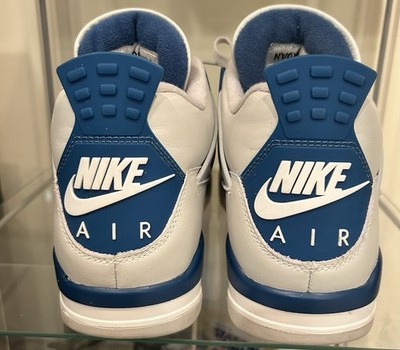 Jordan 4 Military Blue