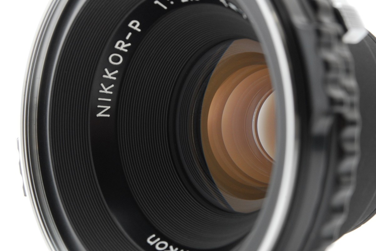 MINT] Nikon NIKKOR-P 75mm f2.8 Lens For Zenza Bronica EC S2 S2A