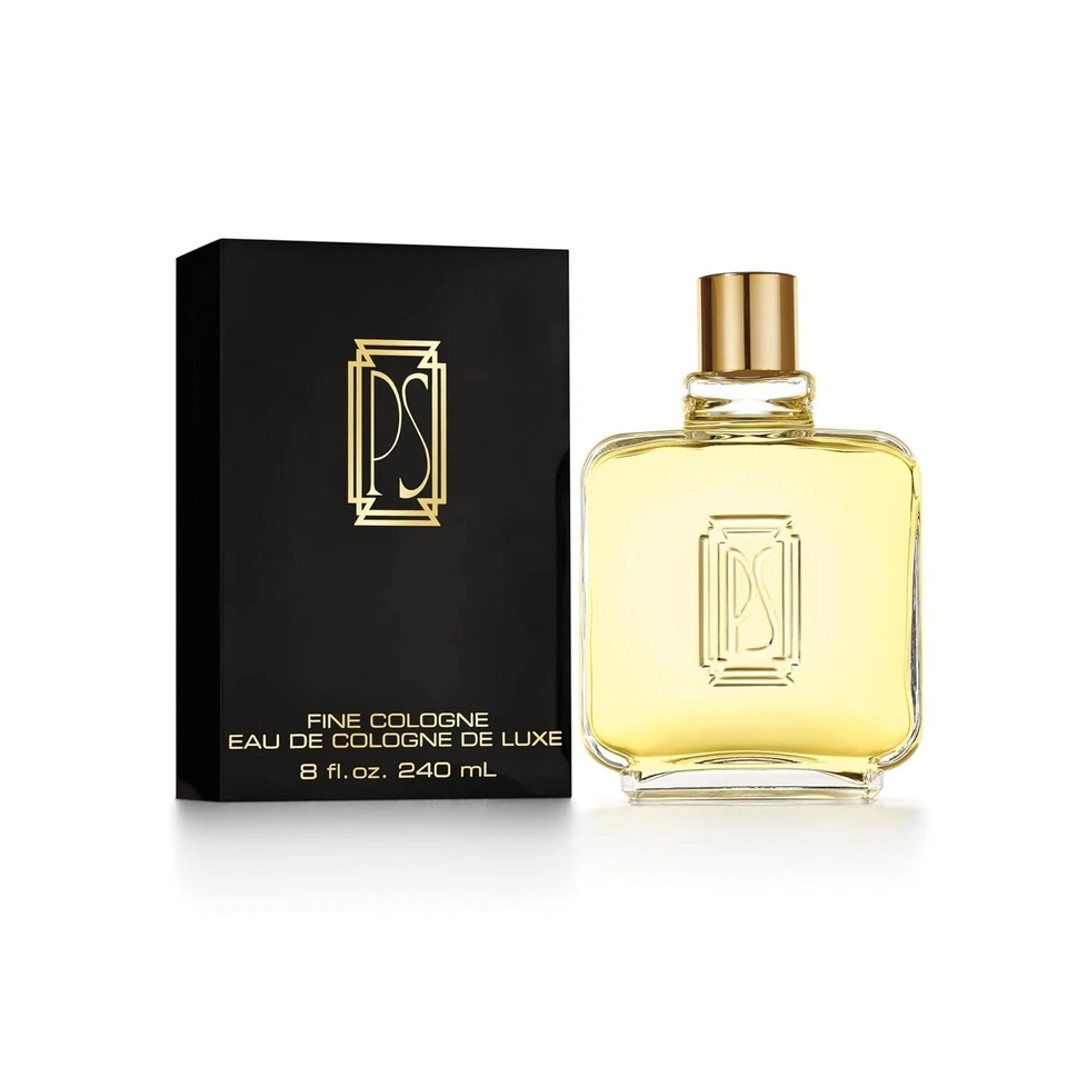Eau de Cologne Para Hombre 8 OZ - Clásico Aromático Floral Picante Aroma de Larga Duración Foto 3 de 3