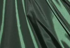GREEN BLACK Iridescent Taffeta Fabrics 60 Width Sold By The Yard