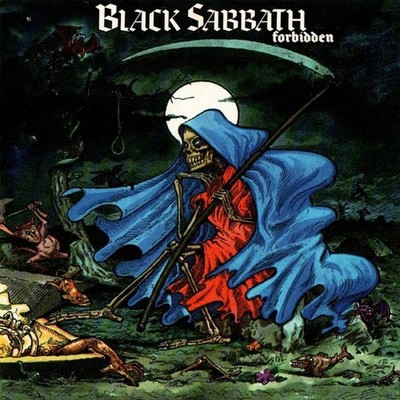 Black Sabbath - Forbidden | CD A