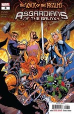 ASGARDIANS OF THE GALAXY #8 BY MARVEL 2018-2019 1$ COMIC SALE + BONUS