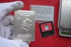 Star Trek V Movie Cinema Official - 1 oz .999 Fine Silver with COA and Case
