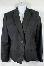 Michael Kors Women's Size 2 Black Blazer Pockets Lined Business Casual