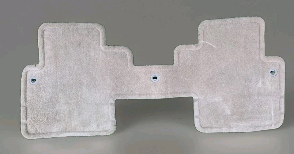 Tapetes de carro novos nunca usados tecido marrom 2010 Buick Enclave - Imagem 4 de 4