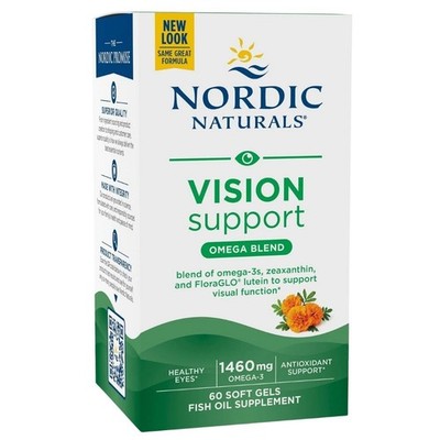 Nordic Naturals Vision Support - 60 Kapseln