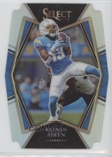 2021 Panini Select Premier Level Silver Prizm Die-Cut Keenan Allen #119 2l8
