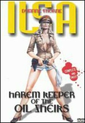 Ilsa Harem Keeper of Shieks DVD 1975 US DVD Region 3 - English