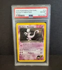 Rocket's Mewtwo 2000 14/132 Gym Challenge Holo PSA 6