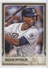 2015 Topps Update Gold 171/2015 BJ Upton Melvin Upton Jr #US384 0c4