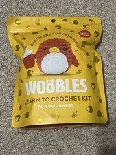 Woobles Crochet Kit Red Pierre The Penguin 1 of 12,000 Mcdonald's Exclusive