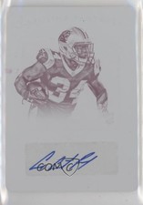 2015 National Treasures Printing Plate Magenta 1/1 Cameron Artis-Payne #149 0rz7
