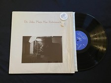 Dr. John "Dr. John Plays Mac Rebennack" LP 1981 Clean Cuts Europadisk Press VG+