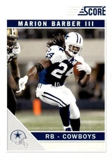 2011 Score #81 Marion Barber III