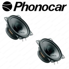 Phonocar 66121 Woofer 100mm 10cm 40W Casse Coppia Diffusori Auto