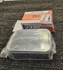 BAYWORD H267 Washable Air Filter Stainless Steel For Weber DGEV Carburetor