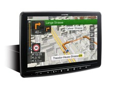 Alpine INE-F904D Monitor 9'' e chassis 1 DIN, DAB, Bluetooth, navigazione TomTom