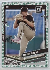 2023 Panini Donruss Liberty Dylan Lesko #143 19pj