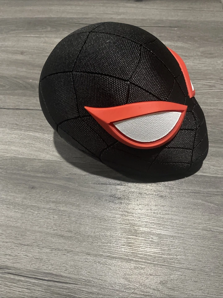 Casco Spider-Man Cosplay Máscara Usable con Piezas Magnéticas Casco Miles Morales Foto 2 de 4