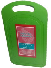UTILITY/BAR CUTTING BOARD 9 5/8" X 5 3/4" GREEN BPA Free Durable