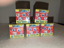 LOT of 5 WORLD'S SMALLEST CLASSIC MINI COLLECTIBLE TOYS BLIND BOX NEW SEALED