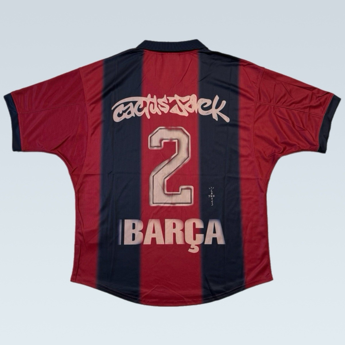 Travis Scott x Nike x FC Barcelona Retro Home Skeleton