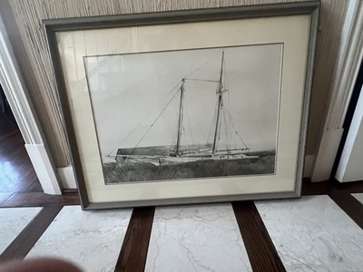  The Slip  by Andrew Wyeth Signed, Out Of Print, Limited edition   -PICK UP ONLY