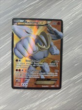 Pokémon TCG: Machamp EX 90/98 XY Ancient Origins Holo Full Art Ultra Rare NM on eBay