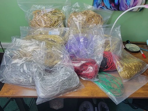 1 Yard Mylar Tubing Piping for Fly Tying,  U CHOOSE COLOR AND SIZE