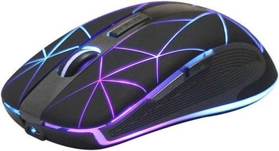 Rii RM200 Kabellose Maus, Wiederaufladbare Gaming Maus mit USB Nano Empfänger, 5 Po