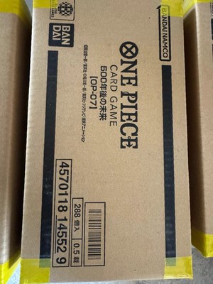 One Piece Card Game 500 Years OP-07 Sealed Case (12 Boxes) JAPANESE HOT！