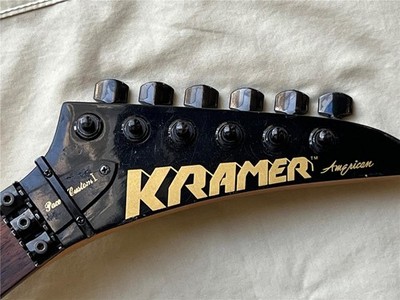 Vintage 80's Loaded Kramer American Pacer Deluxe Neck Locking Nut Rosewood MIJ